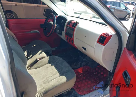 2007 Chevrolet Colorado Work Truck z USA, uszkodzony, nr VIN 1GCCS149878229088